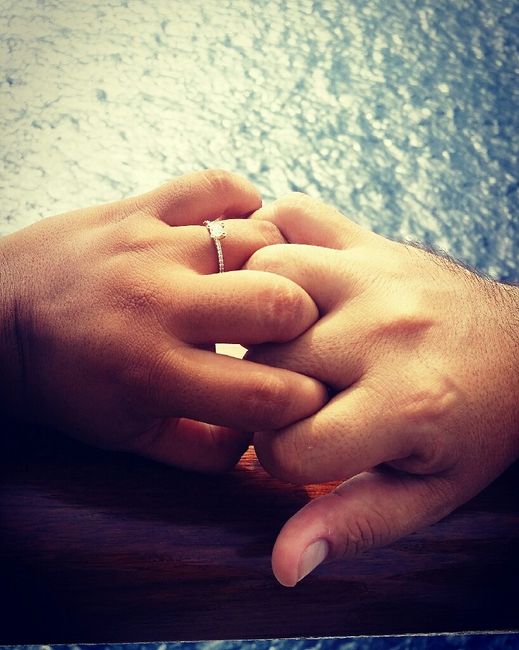 Presuman su anillo jeje - 1
