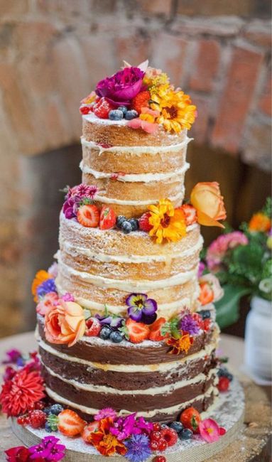 2 bodas, 2 pasteles. ¿Cuál prefieres? - 1