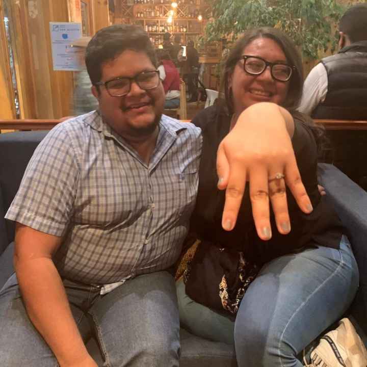 Muy feliz 💍 🥰 - 1