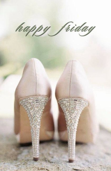 Algunos detalles para nuestros zapatos de novia - 4