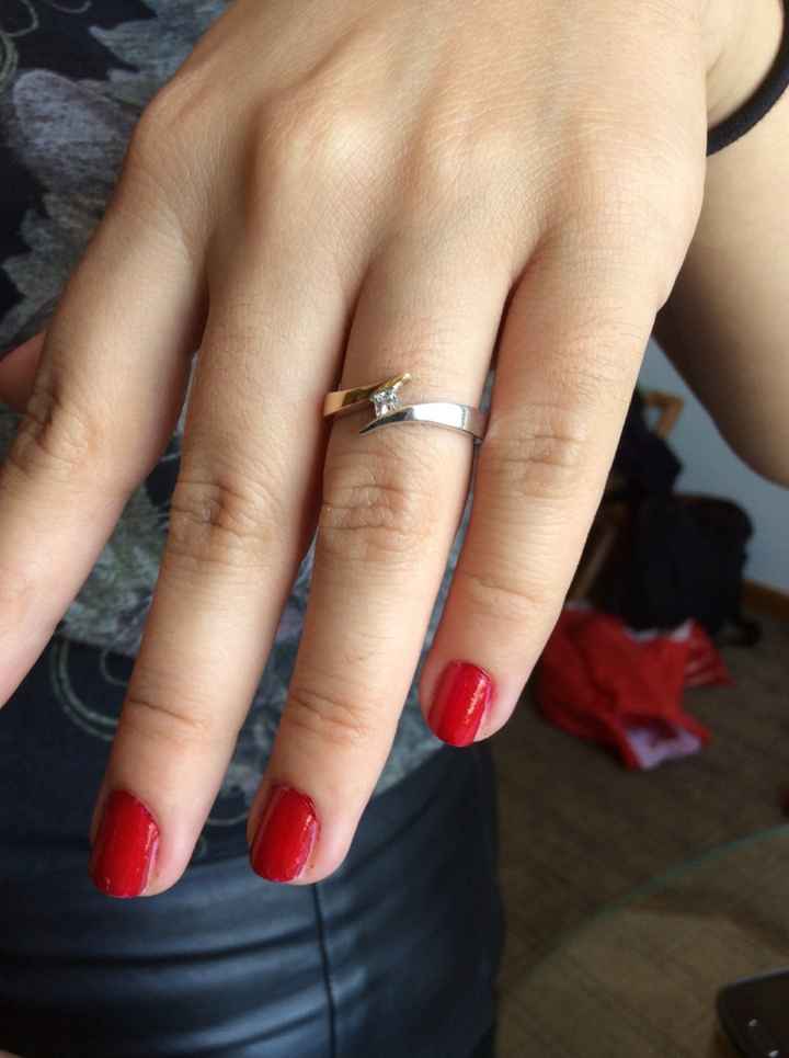 Tipos de anillos de compromiso (muéstrame el tuyo) - 2