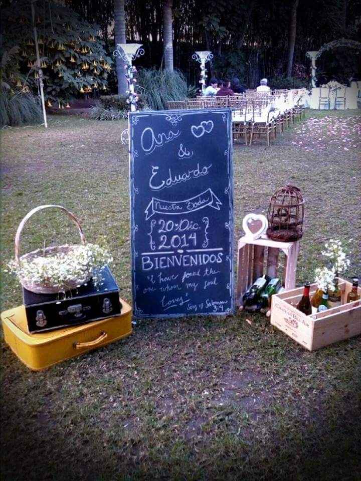 Un poco de como quedo mi boda diy - 2