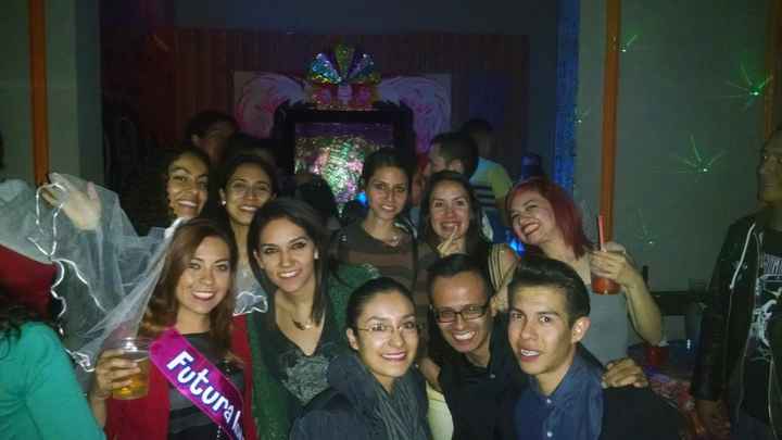 Bachelorette party!!! comparte tu foto! - 1