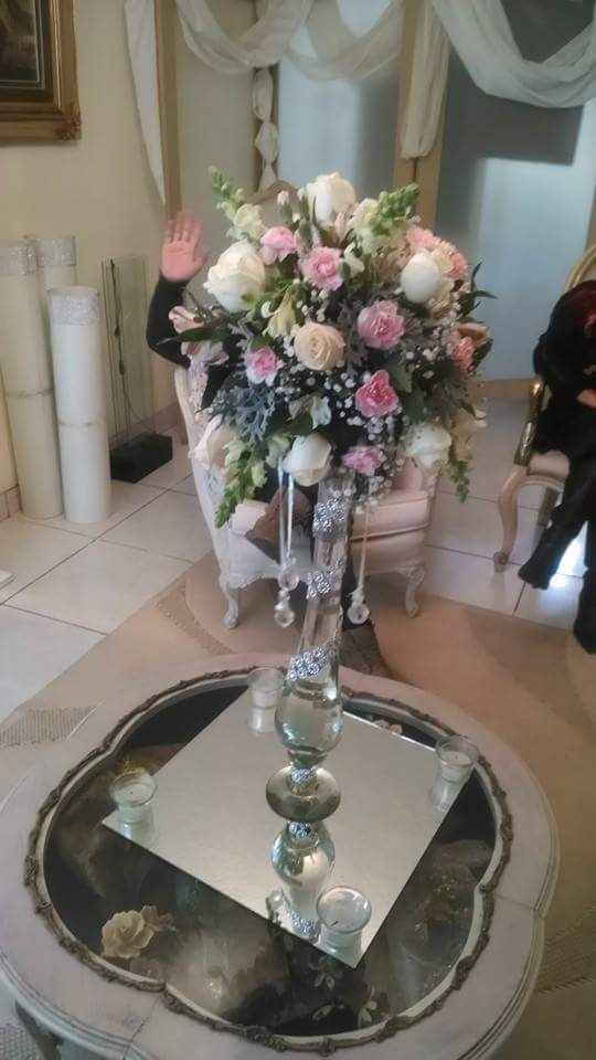 Una boda de ensueño: mis centros de mesa - 1