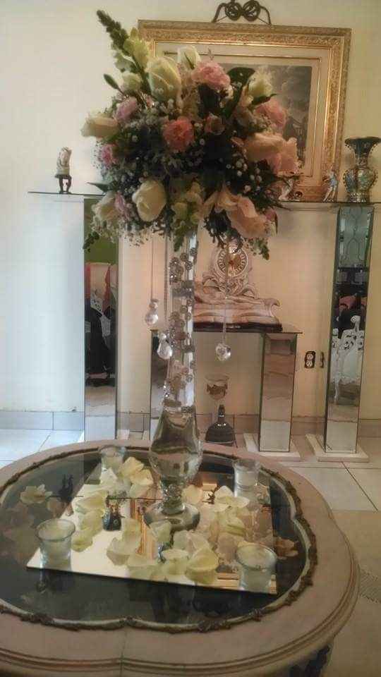 Una boda de ensueño: mis centros de mesa - 2