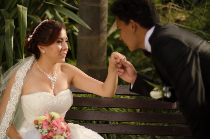 Chicas casadas... compartan su foto más romántica del gran día - 2