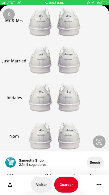 Zapatos para la novia 1