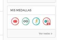 Apartado de medallas