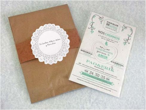 ¡papel Semilla! Para que planten tus invitaciones... 6