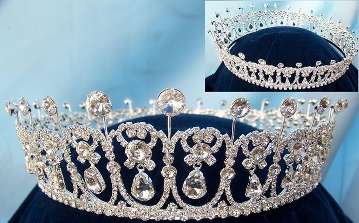 Diferencia entre corona y tiara! 2