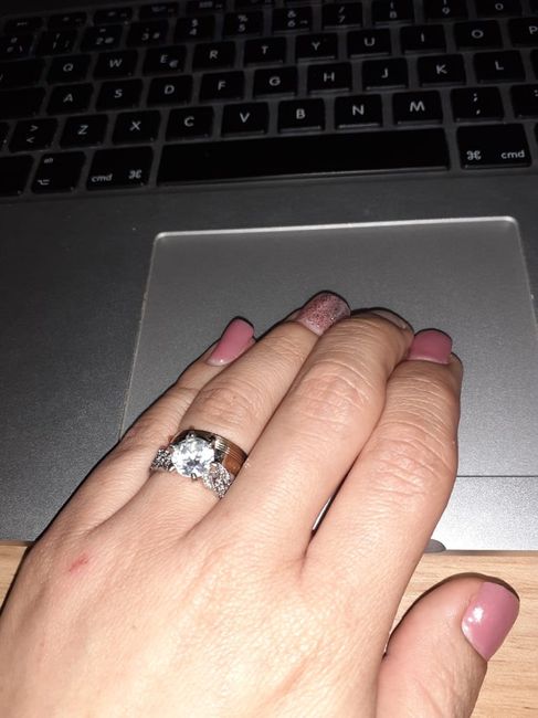Orden de anillos 💍 2
