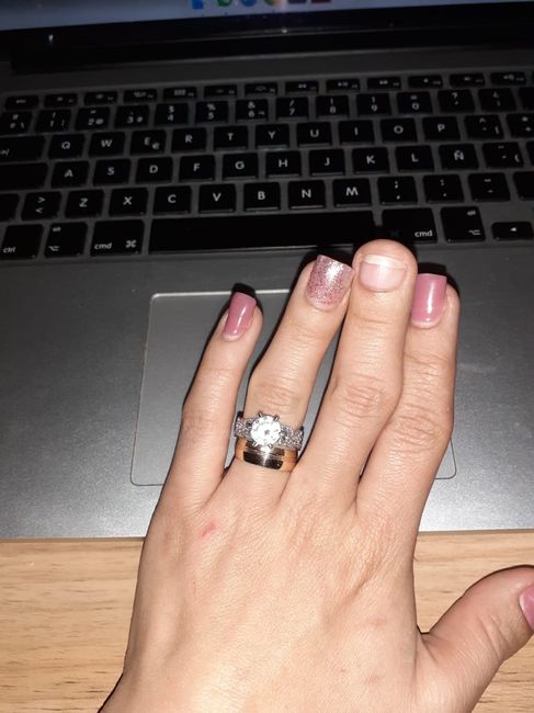 Orden de anillos 💍 3