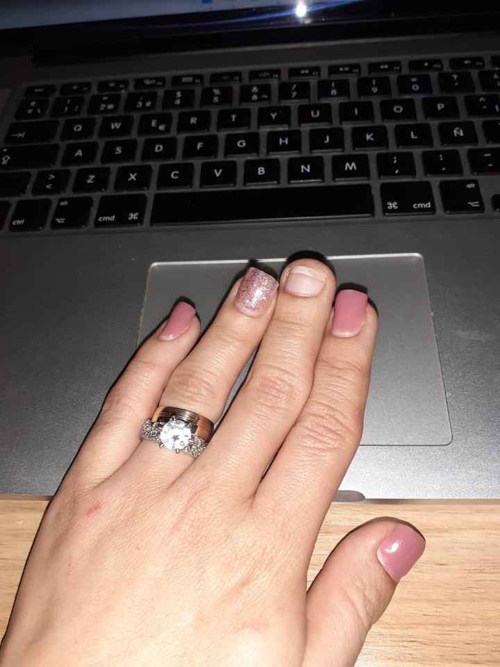 Orden de anillos 💍 - 1