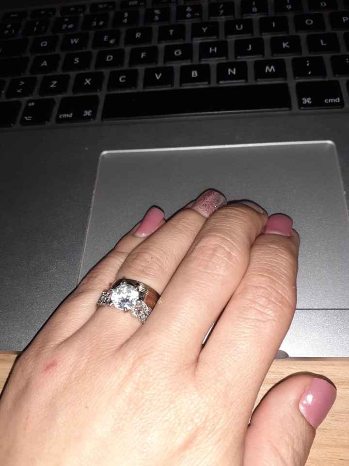 Orden de anillos 💍 - 2