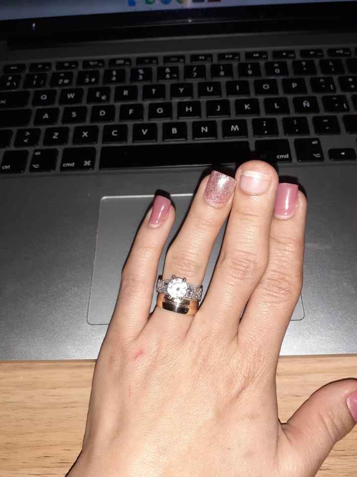 Orden de anillos 💍 - 3
