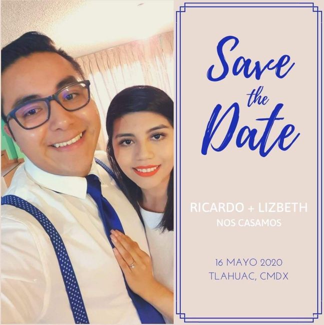 ⭐Save the date:¿cuándo enviarlo? ¿qué es? - 1