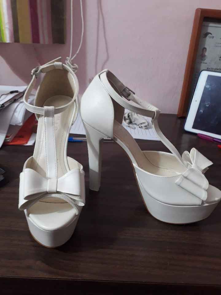 ¡Estoy enamorada por estos zapatos de novia! - 1
