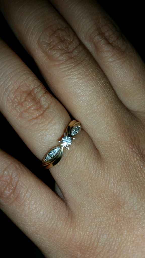 Y si me enseñas tu anillo? - 1
