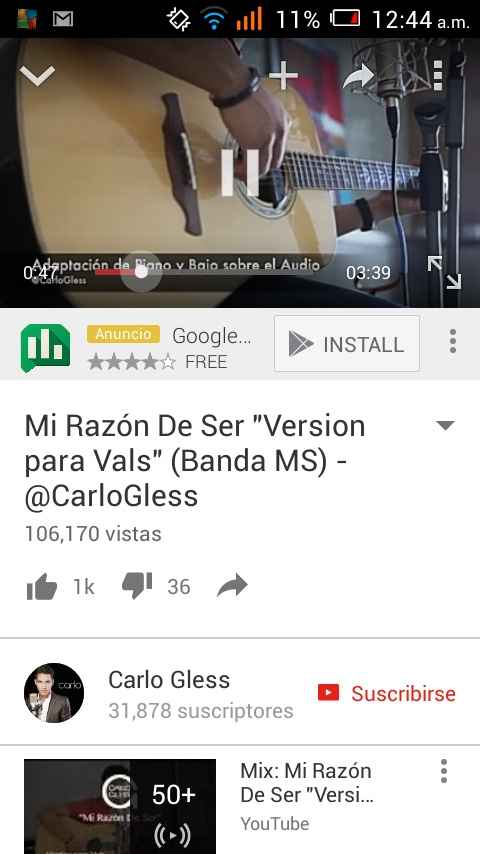 Primer baile con banda?!?! - 1
