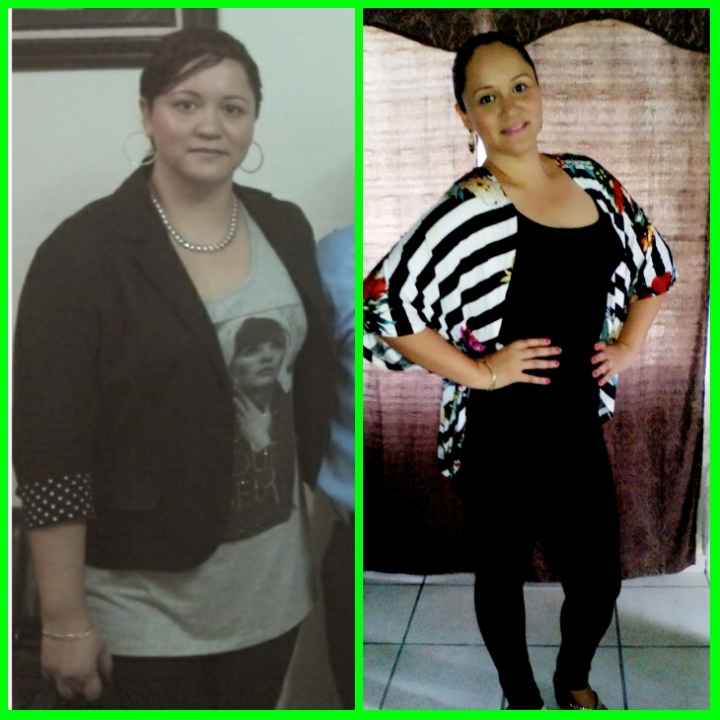 18 kilos abajo - 1