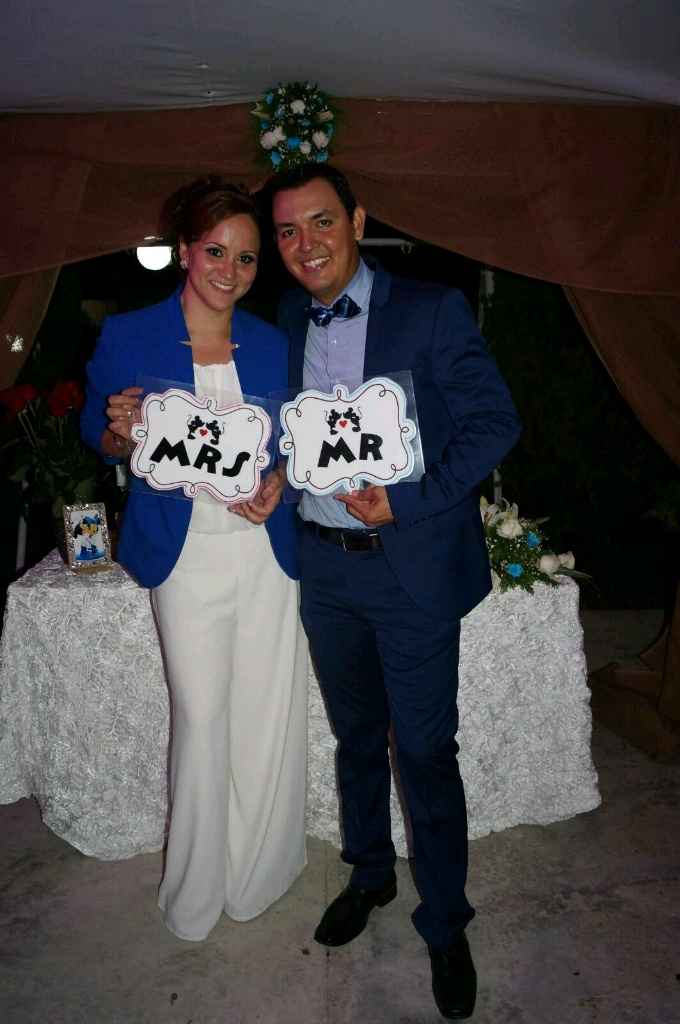 Nuestra boda civil - 2