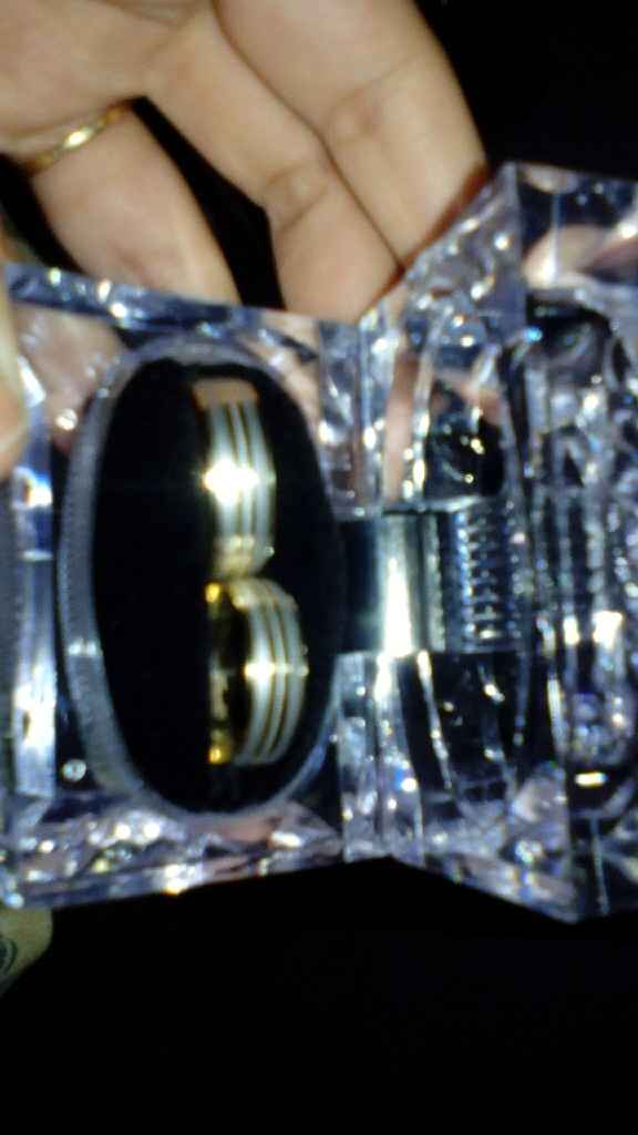 Mis argollas - 1