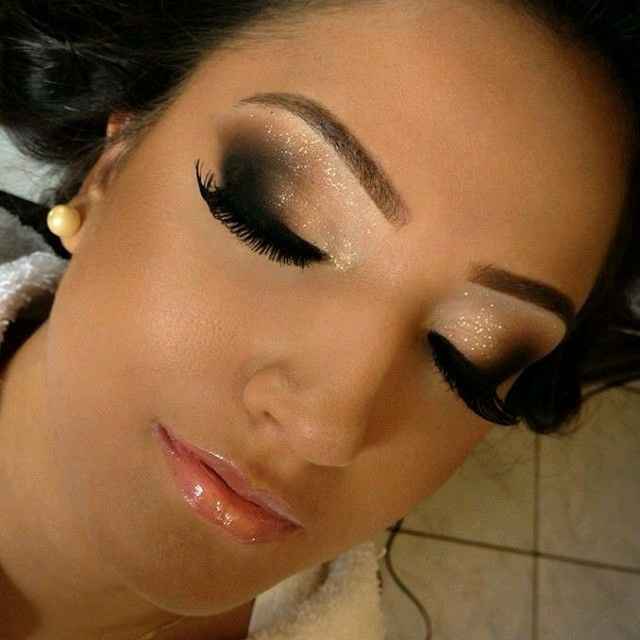 Duda de maquillaje - 1