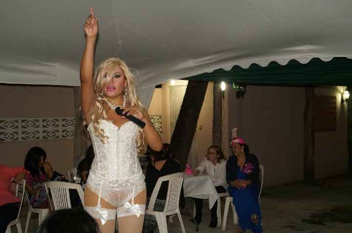 Mi despedida picara - 9