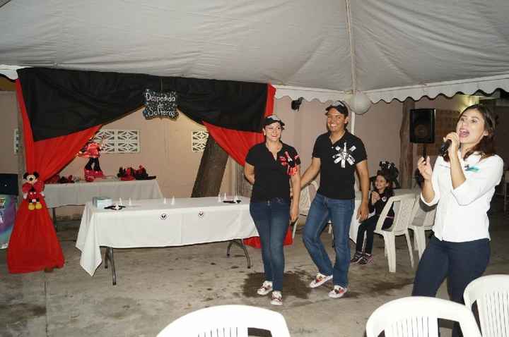 Mi despedida mimi y mickey - 1