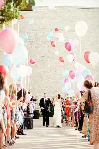 Globos en la iglesia - 3