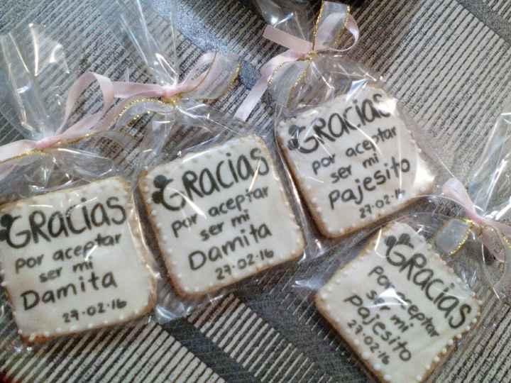 Detallito para mini damitas - 1
