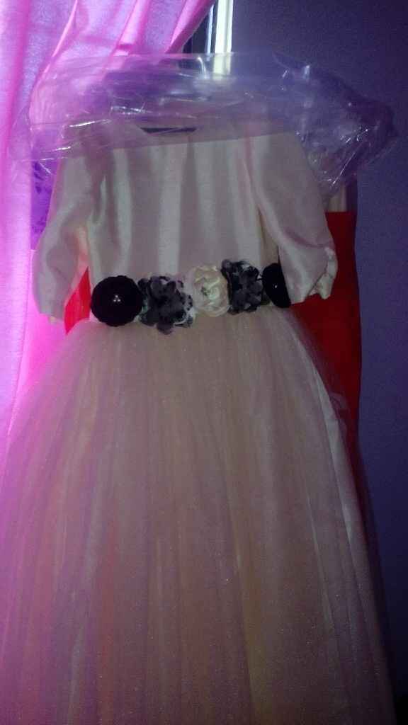 Canasta y vestido de damitas - 1