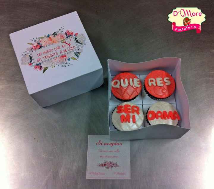 ¿Quieres ser mi dama?