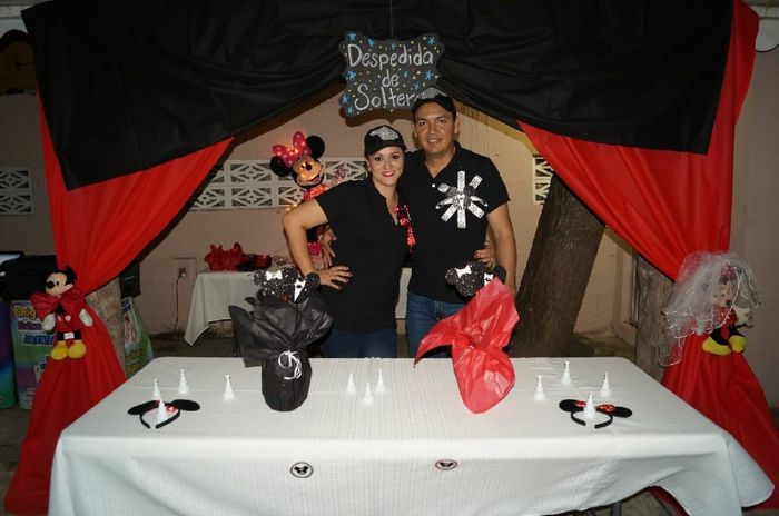 Mi despedida mimi y mickey - 5