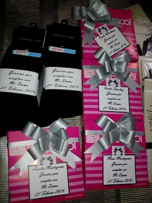 Detalles para las damas y damos - 1