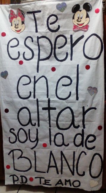 Recado al novio - 1