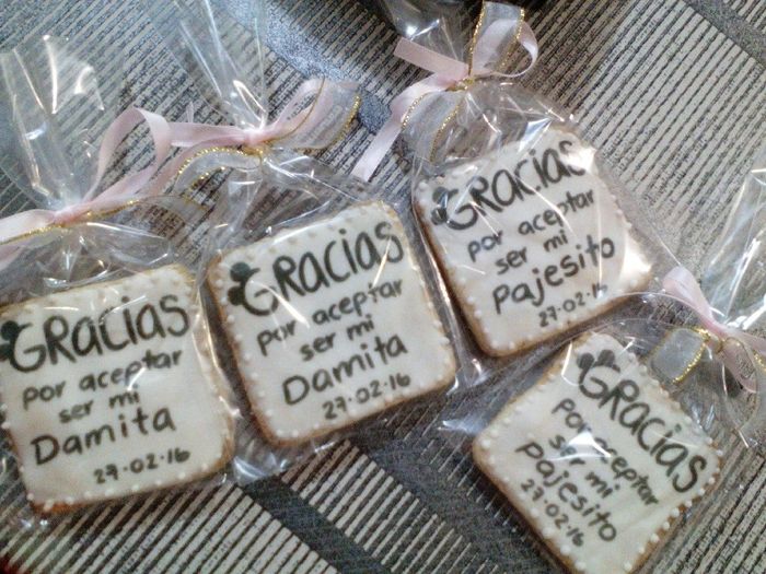 Detallito para mini damitas - 1