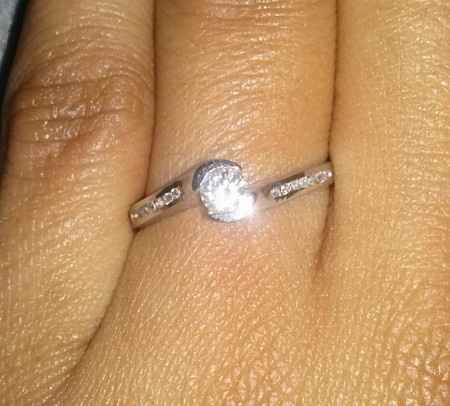 Mi anillo(^.^)