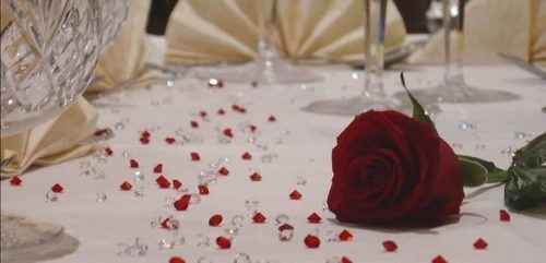 Diamantes para las mesas