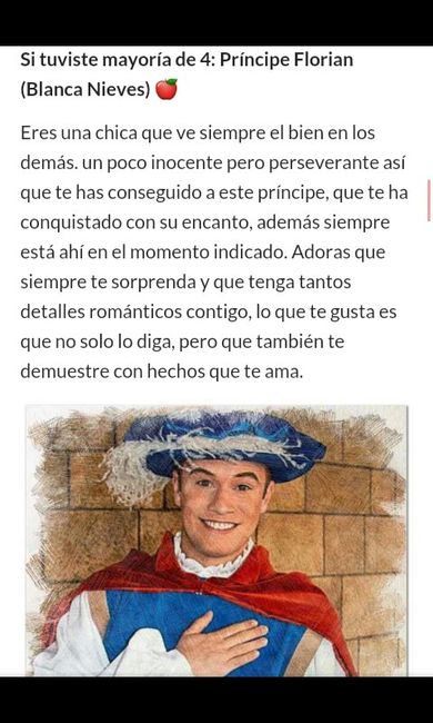 Mi príncipe azul. 😍❤ - 1