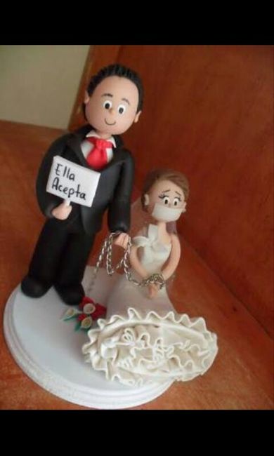 ¿Cómo será su Cake topper? - 2
