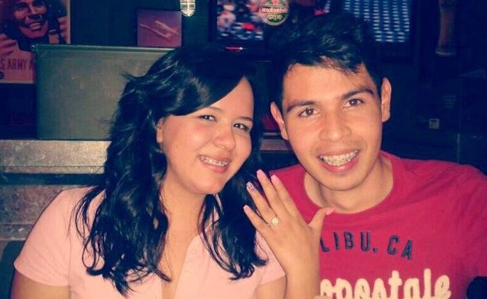 ¡Me pidiò matrimonio!