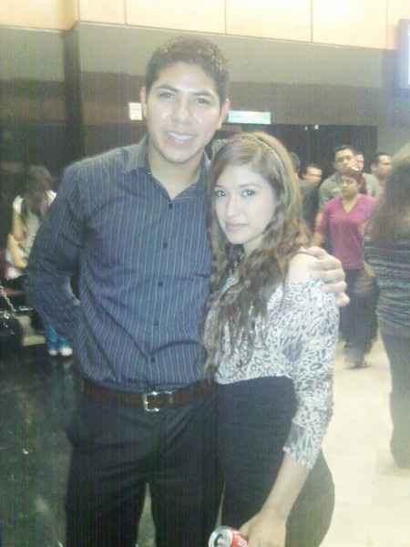 la primer foto juntos