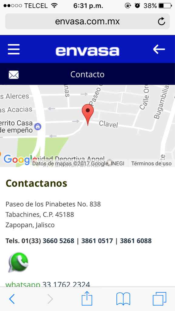 Botellas de plastico - 1