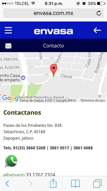 Botellas de plastico - 1