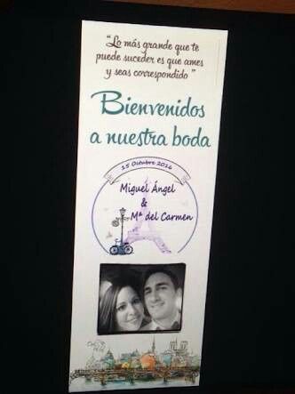 Banner o póster de bienvenida 💗 - 1