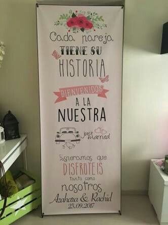 Banner o póster de bienvenida 💗 - 2