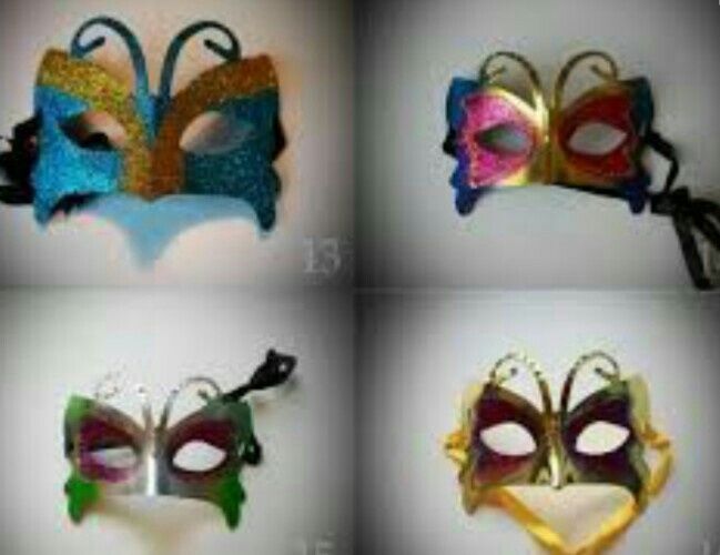 Baile con antifaces. - 5