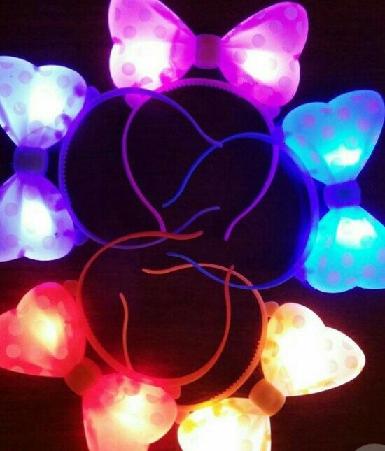 Diademas led o luminosas. - 1
