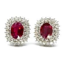 Aretes Rojos (rubíes y su significado) 5
